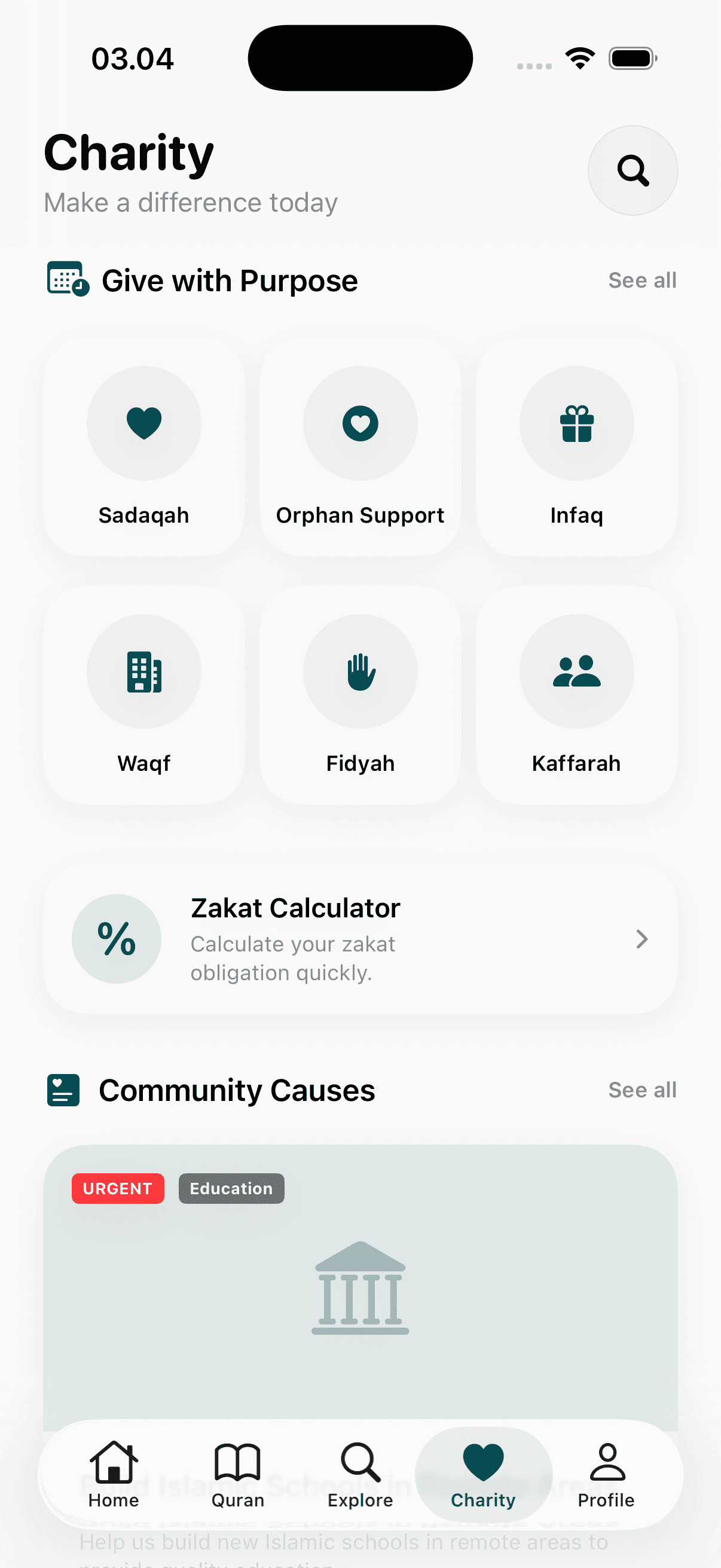 Impactful Charity Tracking