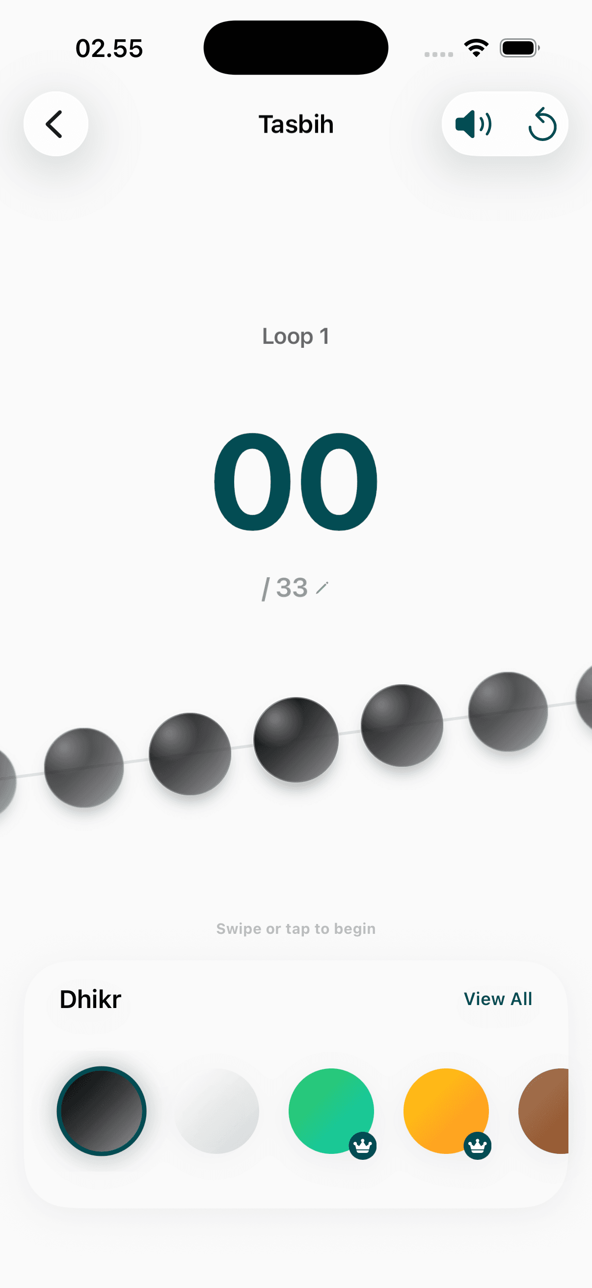 Digital Tasbih & Dhikr